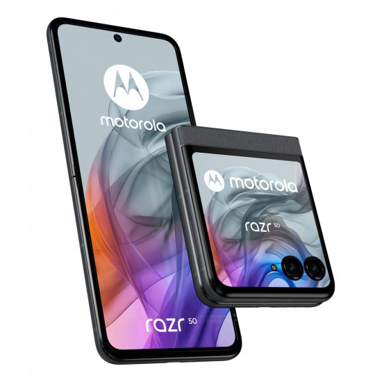 Motorola razr 50 17.5 cm (6.9) Dual SIM Android 14 5G USB Type-C 8 GB 256 GB 4200 mAh Grey