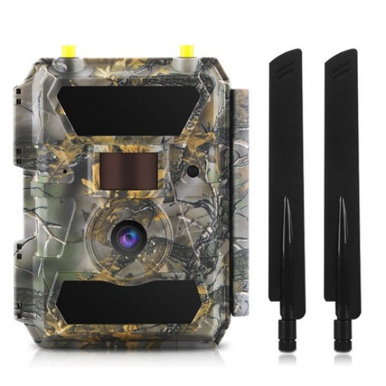 Willfine 4.0CG GPS MMS LTE 4G 100° Trail Camera