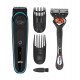 BRAUN BT3240 Beard Trimmer + razor Gillette Fusion5 ProGlide Black, Blue