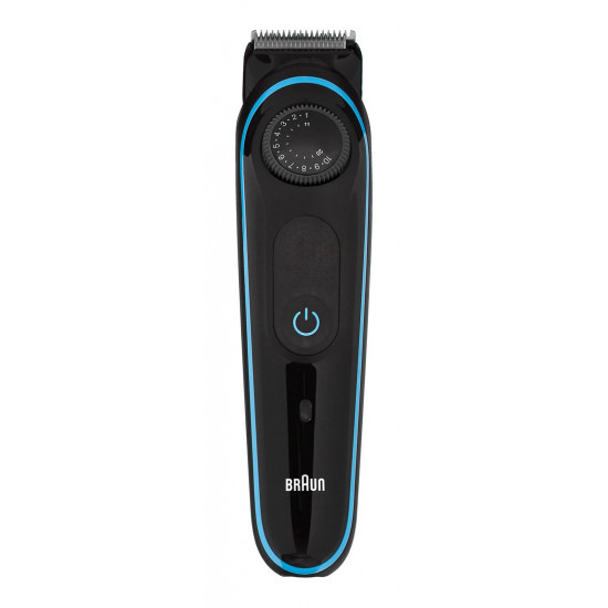 BRAUN BT3240 Beard Trimmer + razor Gillette Fusion5 ProGlide Black, Blue