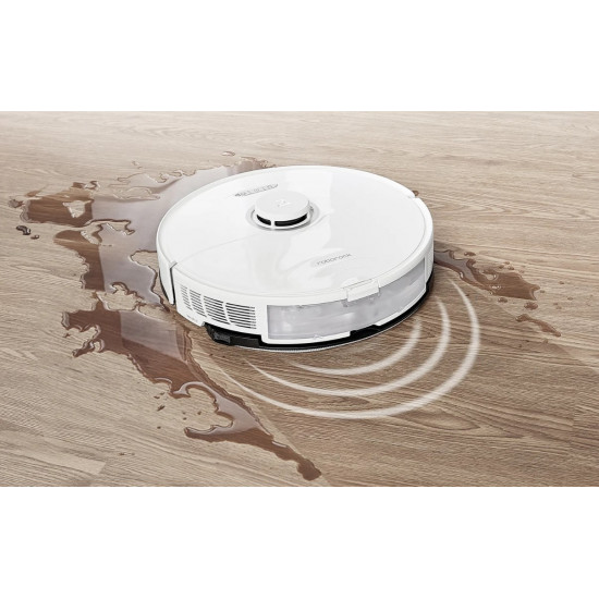 Robot Vacuum Cleaner Roborock S8+ (white)