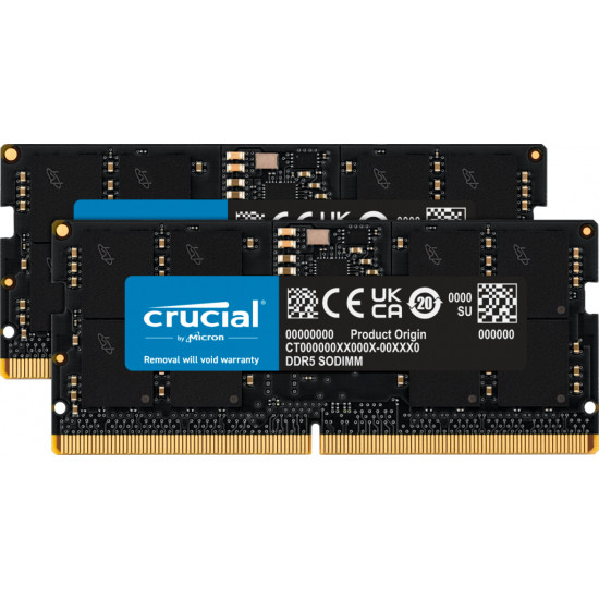 Crucial CT2K16G48C40S5 memory module 32 GB 2 x 16 GB DDR5 4800 MHz