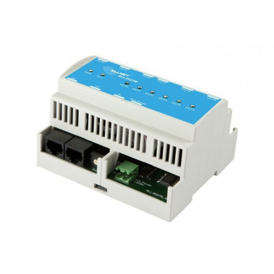 ALLNET ALL3527B electrical relay Blue, White