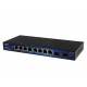 ALLNET ALL-SG8210PM network switch Managed L2+ Gigabit Ethernet (10/100/1000) Power over Ethernet (PoE) Black