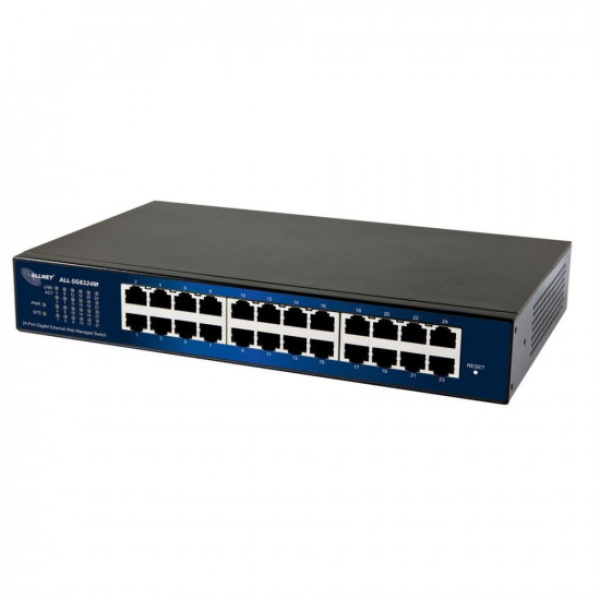 ALLNET ALL-SG8324M network switch Managed L2 Gigabit Ethernet (10/100/1000) Black