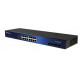 ALLNET ALL-SG8420M Managed L2 Gigabit Ethernet (10/100/1000) 19U Black