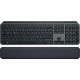 Logitech MX Keys S keyboard Office RF Wireless + Bluetooth QWERTZ German Graphite