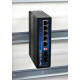 ALLNET 134037 Unmanaged Gigabit Ethernet (10/100/1000) Power over Ethernet (PoE) Black