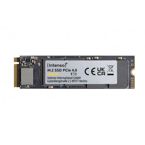 Intenso 3836460 internal solid state drive 1 TB M.2 PCI Express 4.0 NVMe