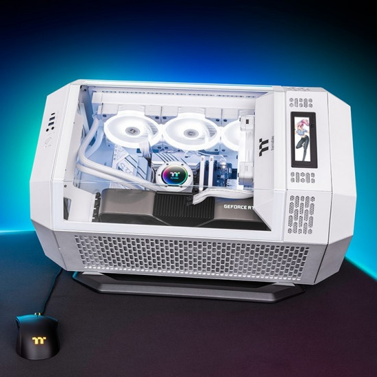 Thermaltake The Tower 300 Micro Tower White