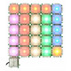 ALLNET BrickRknowledge 7 Color Light Set