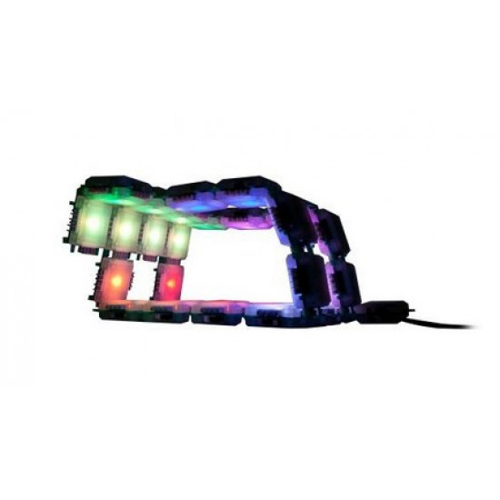 ALLNET BrickRknowledge 7 Color Light Set