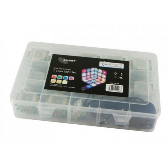 ALLNET BrickRknowledge 7 Color Light Set