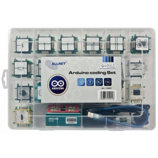 ALLNET Arduino Coding Set