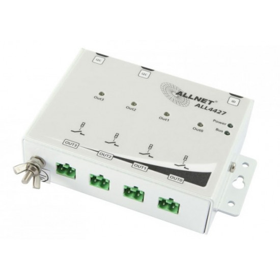 ALLNET ALL4427 electrical relay White