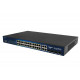 ALLNET ALL-SG8428V2PM network switch Managed L2 Gigabit Ethernet (10/100/1000) Power over Ethernet (PoE) Black