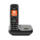 Gigaset E720A Analog/DECT telephone Caller ID Black