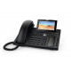 Snom D385 IP phone Black 12 lines TFT