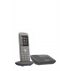 Gigaset CL660A DECT telephone Anthracite, Black