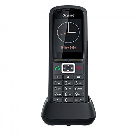 Gigaset R700H PRO DECT telephone Caller ID Black