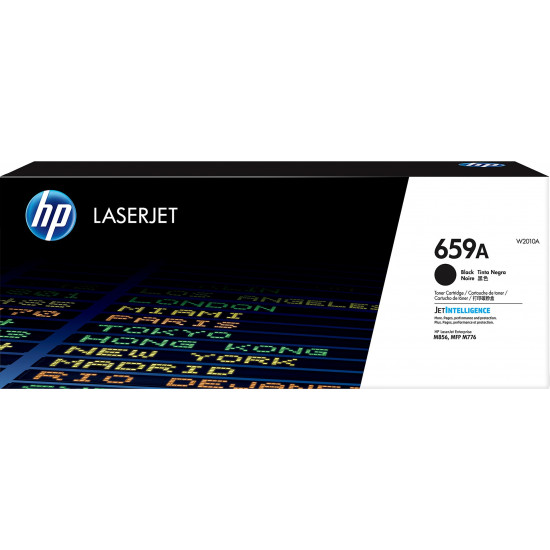 HP LaserJet 659A Black Original Toner Cartridge