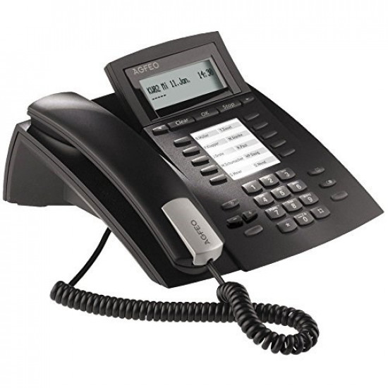 AGFEO ST 22 IP phone Black 2 lines