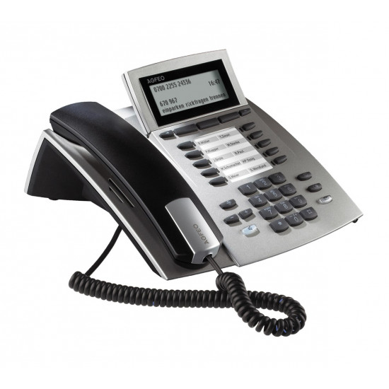 AGFEO ST 42 IP IP phone Silver