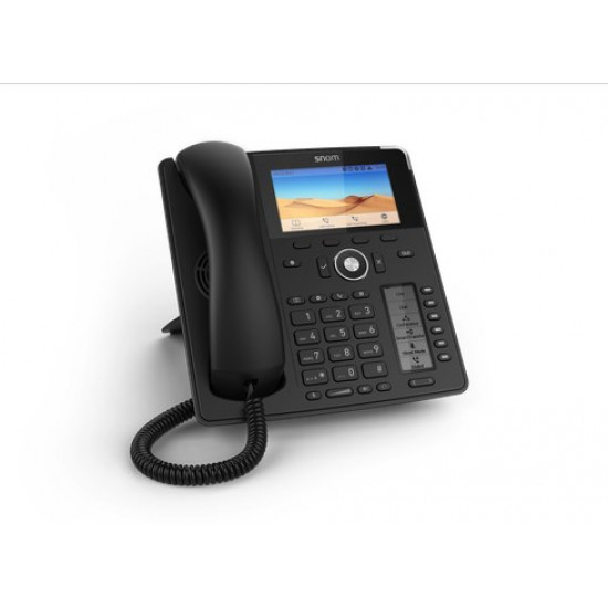 Snom D785N IP phone Black 12 lines TFT