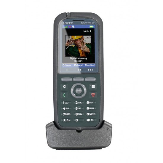 AGFEO DECT 78 IP IP phone Grey TFT