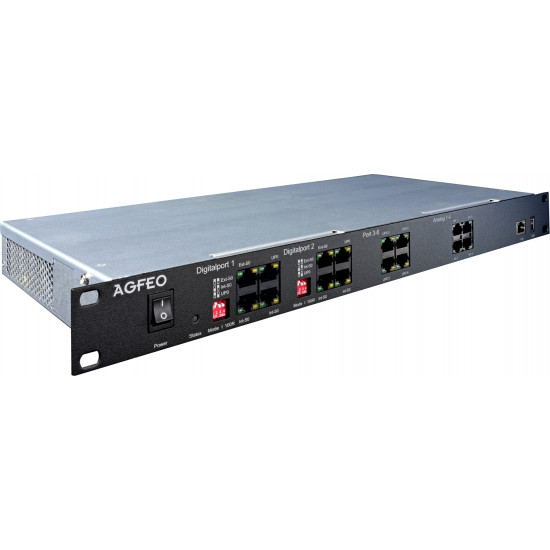 AGFEO ES 628 IT IP communication server Black