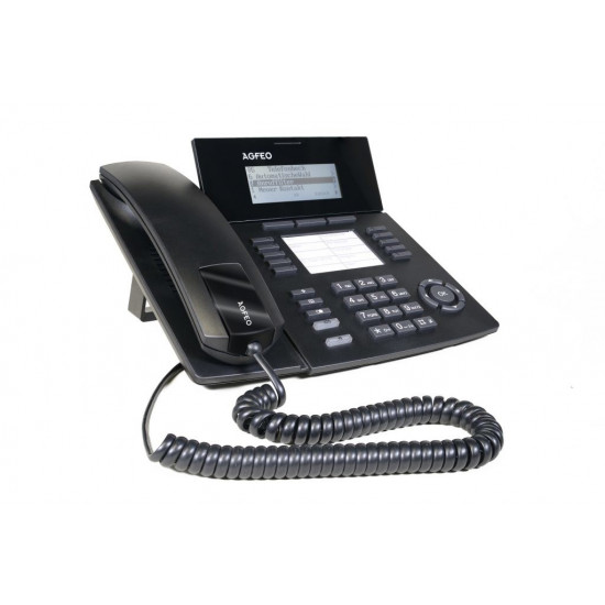 AGFEO ST 53 Smart telephone Black