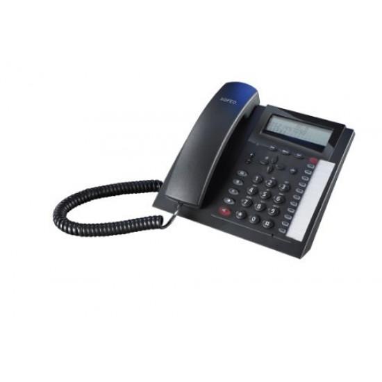 AGFEO T 18 Analog telephone Black