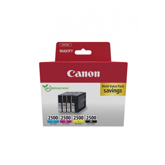 Canon 9290B006 ink cartridge 4 pc(s) Original Black, Cyan, Magenta, Yellow