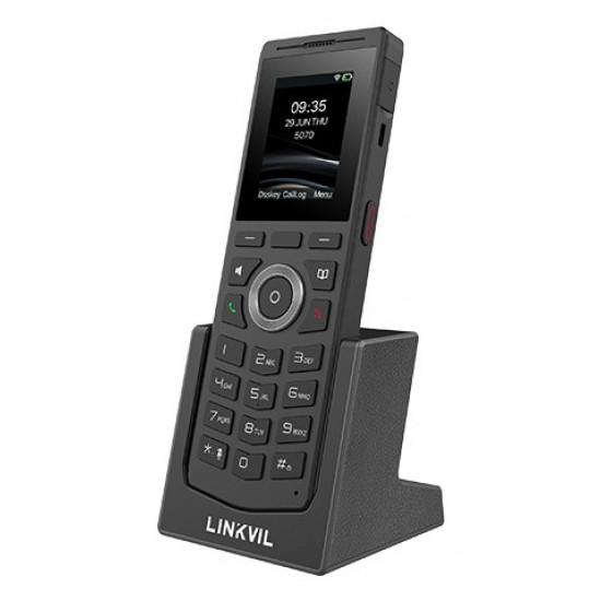 Fanvil W610W IP phone Black 4 lines Wi-Fi