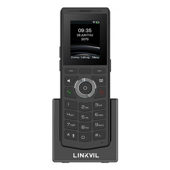 Fanvil W610W IP phone Black 4 lines Wi-Fi