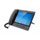 Fanvil A320 IP phone Black 20 lines Wi-Fi