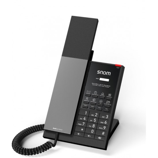 Snom HD350W IP phone Black Wi-Fi