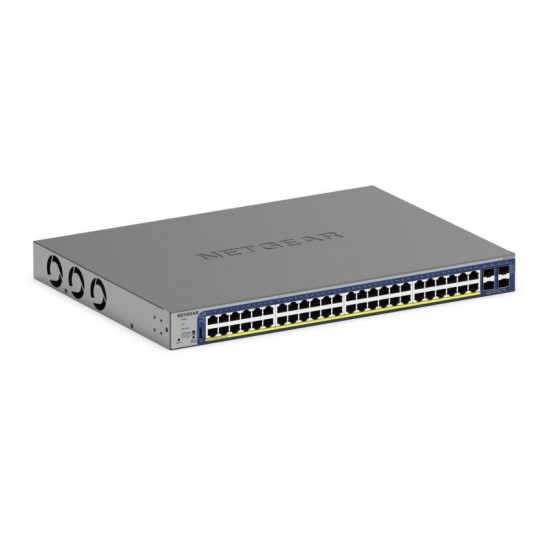 NETGEAR 52-Port PoE Gigabit/10G Stackable Smart Switch (GS752TXP)