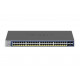 NETGEAR 52-Port PoE Gigabit/10G Stackable Smart Switch (GS752TXP)