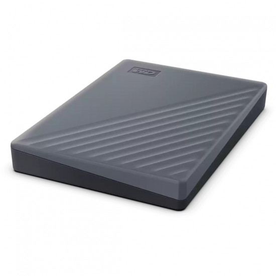 2,5 WD My Passport 2TB portable HDD Gray