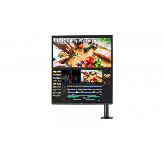 LG | DualUp Monitor | 28MQ780 | 27.6  | IPS | SDQHD | 16:18 | 60 Hz | 5 ms | 2560x2880 | 300 cd/m² | HDMI ports quantity 2 | Black | Warranty 24 month(s)