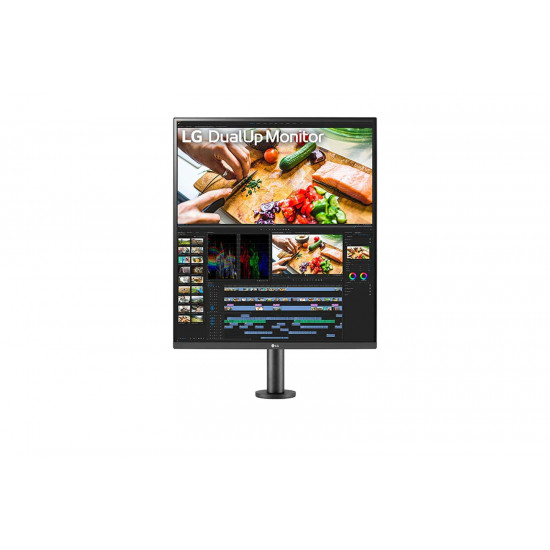 LG | DualUp Monitor | 28MQ780 | 27.6  | IPS | SDQHD | 16:18 | 60 Hz | 5 ms | 2560x2880 | 300 cd/m² | HDMI ports quantity 2 | Black | Warranty 24 month(s)