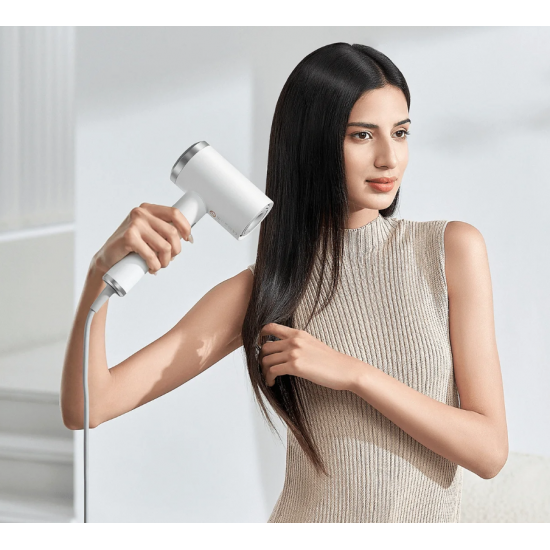 Xiaomi High-speed Hair Dryer EU | 1600 W | Number of temperature settings 4 | Ionic function | White