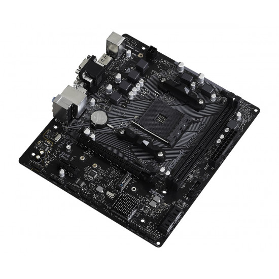 Asrock B550M-HDV Socket AM4 micro ATX AMD  B550