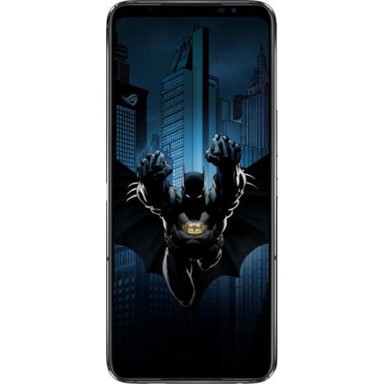 ASUS ROG Phone 6D Batman 17.2 cm (6.78) Dual SIM Android 12 5G USB Type-C 12 GB 256 GB 6000 mAh Grey