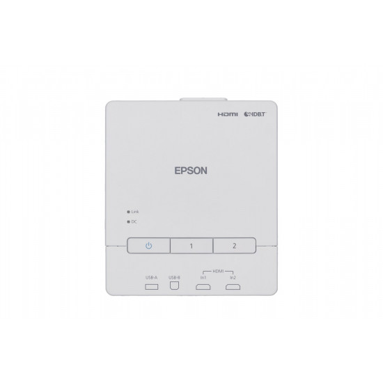 Epson EB-1485Fi data projector Ultra short throw projector 5000 ANSI lumens 3LCD 1080p (1920x1080) White