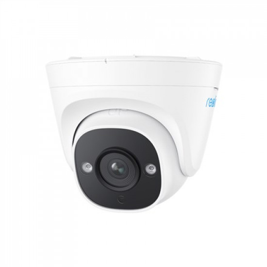 Reolink P320 - 5MP PoE IP Outdoor Security Camera with Person/Vehicle Detection Supports up to 256GB microSD Card.