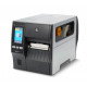 TT Printer ZT411; 4, 203 dpi, Euro and UK cord, Serial, USB, 10/100 Ethernet, Bluetooth 4.1/MFi, USB Host, Peel, EZPL