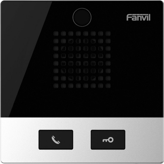 Fanvil i10SD | Intercom | IP54, PoE, HD Audio, Built-in Speaker, 2 Buttons