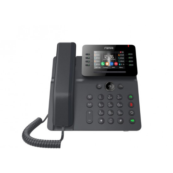 Fanvil V64 | VoIP Phone | Wi-Fi, Bluetooth, Linux, HD Audio, RJ45 1000Mbps PoE, LCD display